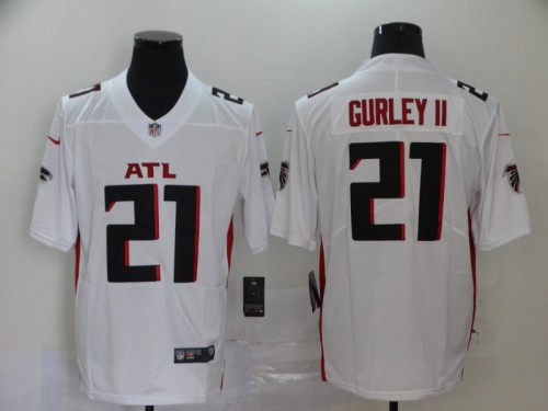Atlanta Falcons 21 Todd Gurley II White New 2020 Vapor Untouchable Limited Jersey