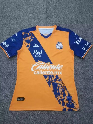 Fans Version 2022-2023 Puebla Away Soccer Jersey