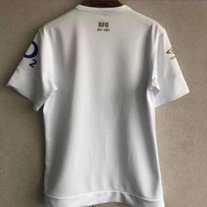 England White 150 Years Anniversary Rugby Jersey