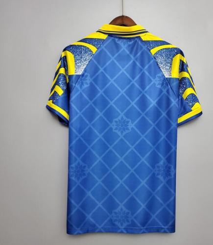 Retro Jersey 1995-1997 Parma Blue Soccer Jersey Vintage Football Shirt