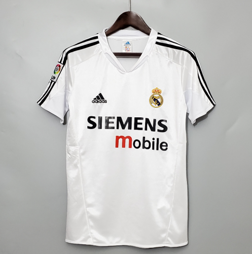 Retro Jersey 2004-2005 Real Madrid Home Soccer Jersey