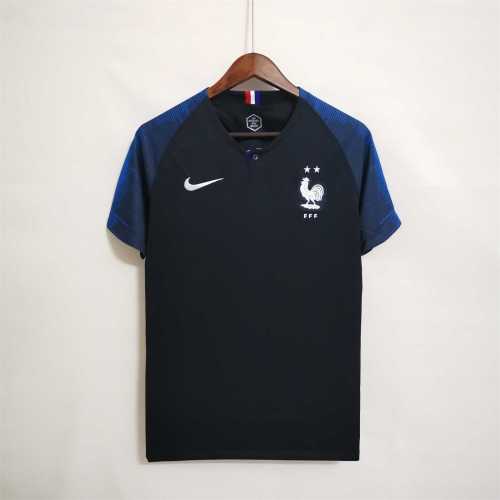 Retro Jersey 2018 World Cup France Home Soccer Jersey