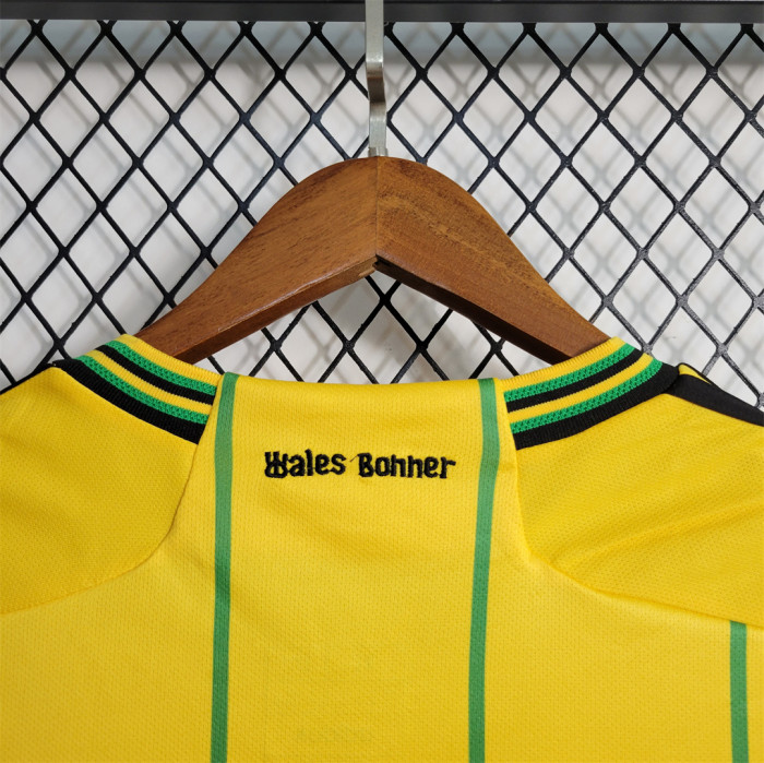 Fans Version 2023 Jamaica Home Soccer Jersey