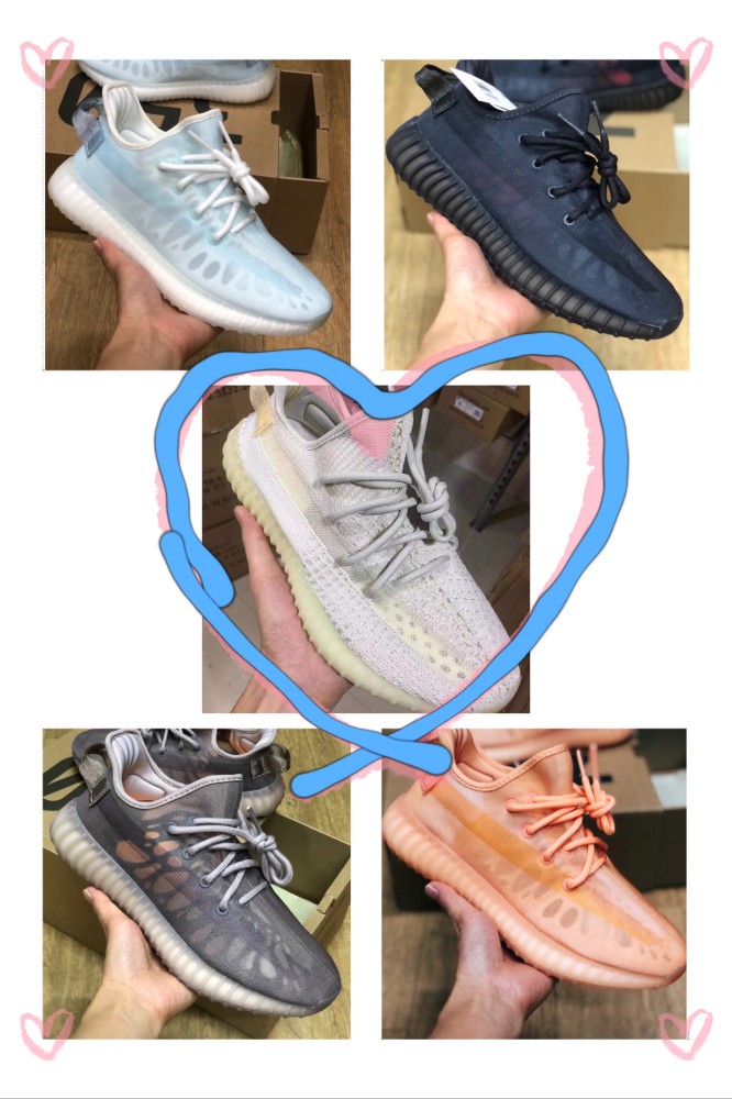 New Style  1:1 quality Yeezys Shoes-Blue Orange Brown etc