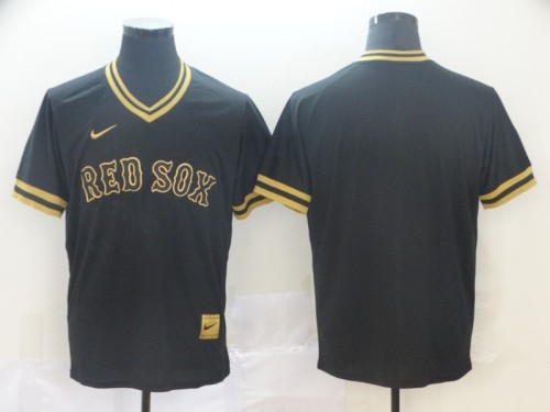2019 Boston Red Sox Black  MLB Jersey