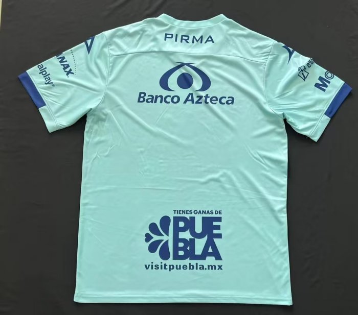Fans Version 2022-2023 Puebla 3rd Away Soccer Jersey