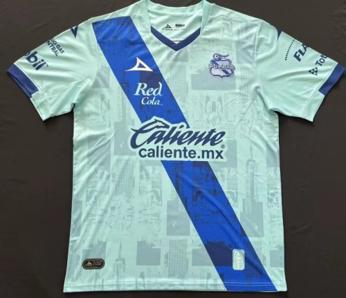 Fans Version 2022-2023 Puebla 3rd Away Soccer Jersey