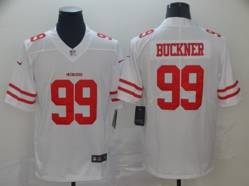 San Francisco 49ers 99 DeForest Buckner White Vapor Untouchable Limited Jersey