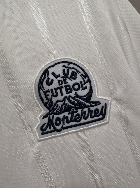Monterrey White 75th Anniversary Edition  Soccer Jersey