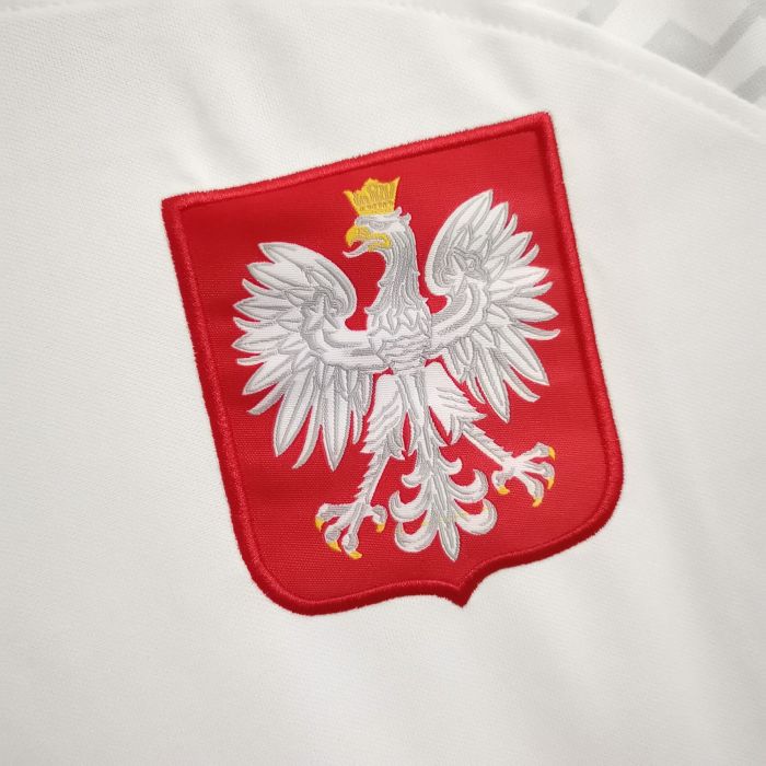 Fans Version 2022 World Cup Poland Home Soccer Jersey