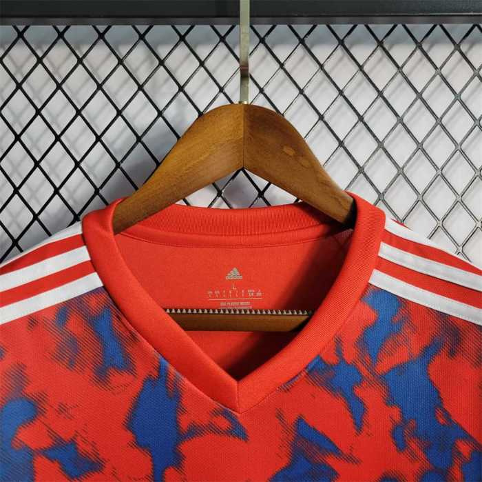Fans Version 2022-2023 Olympique Lyonnais Away Soccer Jersey
