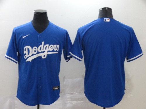 Los Angeles Dodgers Blank Blue 2020 Cool Base Jersey