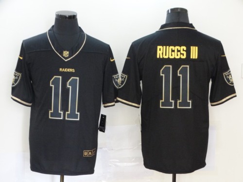Oakland Raiders 11 Henry Ruggs III Black Gold Vapor Untouchable Limited Jersey