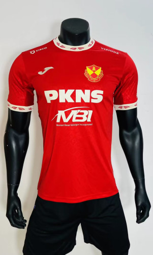 Player Version 2023-2024 Selangor Home Soccer Jersey
