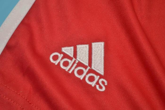 Retro Shorts 2011-2012 Real Madrid Third Away Red Soccer Shorts Vintage Football Shorts
