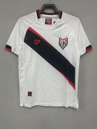 Fan Version 2023-2024 Goianiense Away White Soccer Jersey