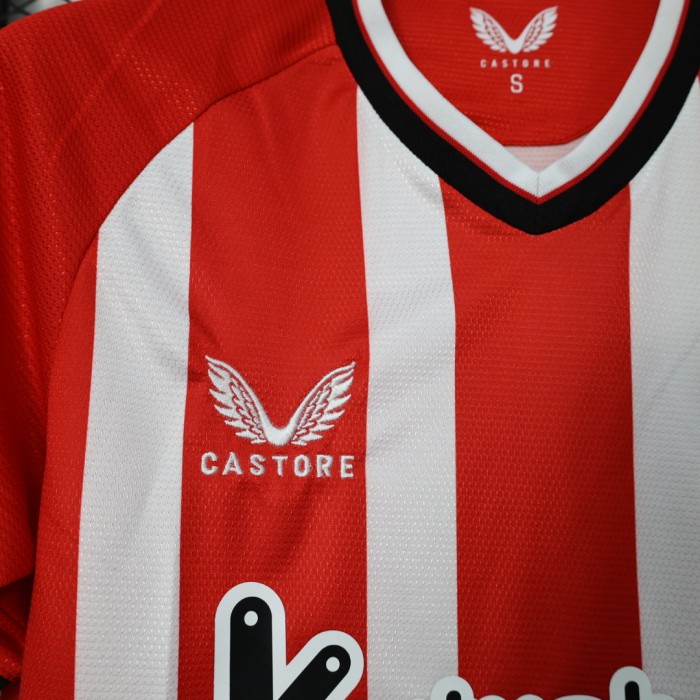 Fan Version 2023-2024 Athletic Bilbao Home Soccer Jersey Bilbao Football Shirt