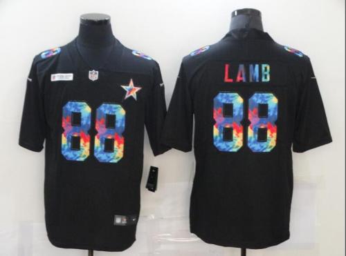 Dallas Cowboys 88 LAMB Black Vapor Untouchable Fashion Limited Jersey