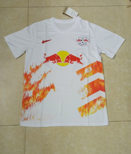 Fans Version 2023-2024 RB Leipzig White Special Version Soccer Jersey S,M,L,XL,2XL,3XL,4XL