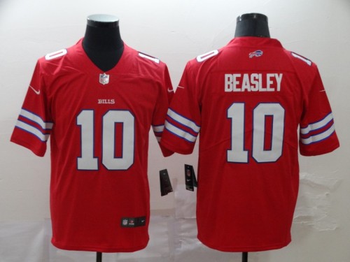 Buffalo Bills 10 Cole Beasley Red Vapor Untouchable Limited Jersey