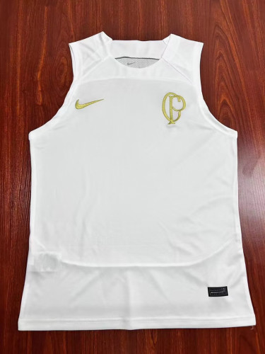 2023-2024 Corinthians White Soccer Training Vest