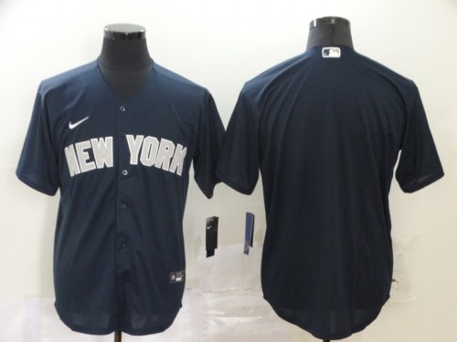 New York Yankees Black 2020 Cool Base Jersey