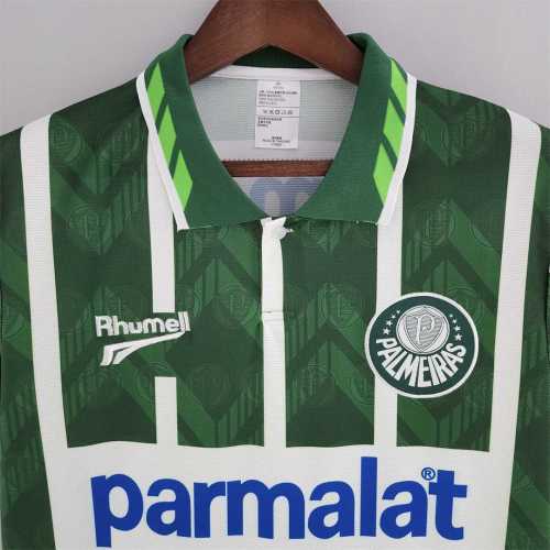 Retro Jersey 1996 Palmeiras Home Soccer Jersey Vintage Football Shirt