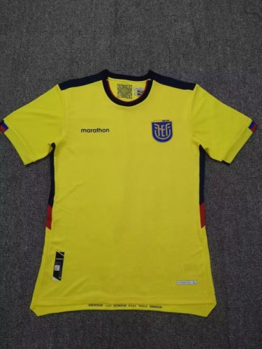 Fans Version 2022 World Cup Ecuador Home Soccer Jersey