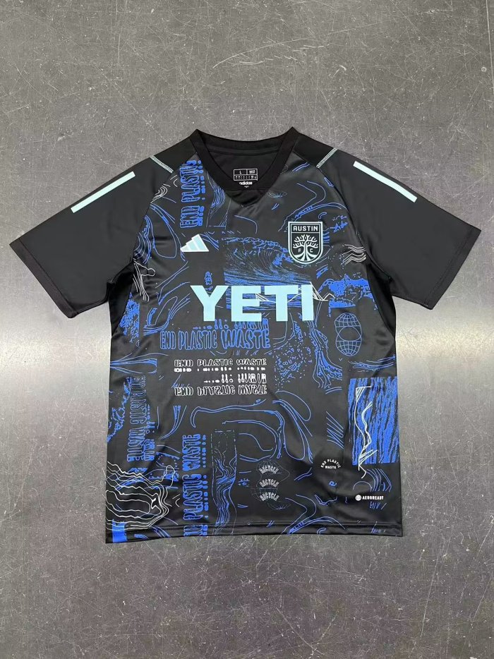 Fans Version 2023-2024 Austin Home Soccer Jersey