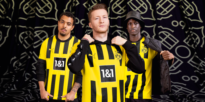 Unveiled Borussia Dortmund 2022-2023 Home Kit