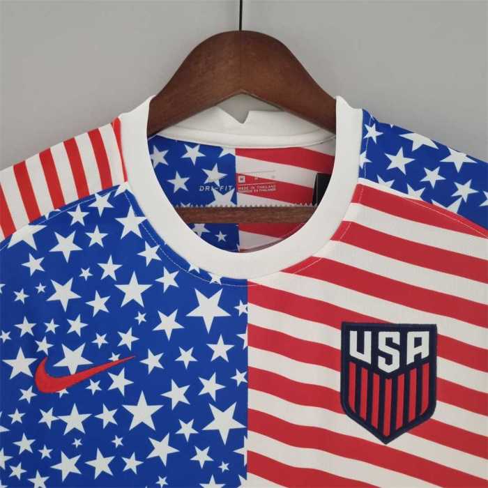 Fans Version 2022 USA Speical Edition Soccer Jersey