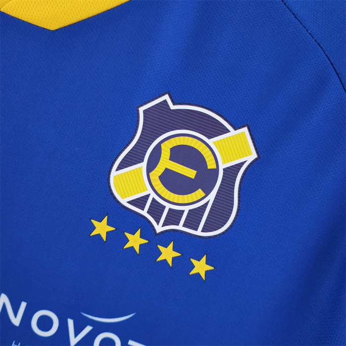 Fans Version 2022-2023 Everton de Viña del Mar Home Soccer Jersey