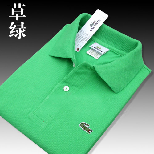 Green 1 Classic La-coste Polo Same Style for Men and Women