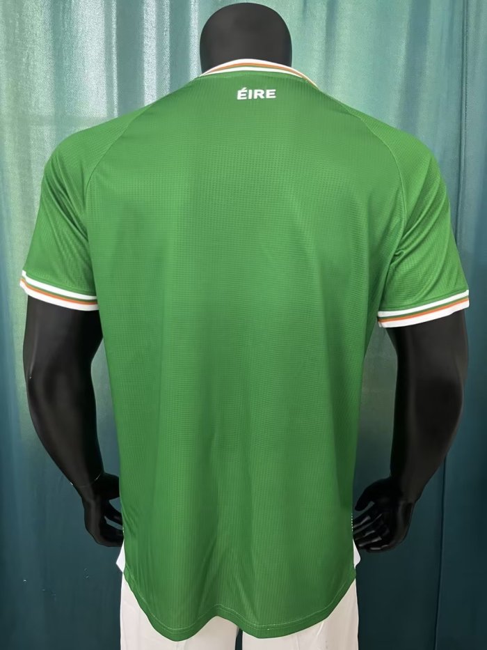 Fans Version 2023-2024 Ireland Home Soccer Jersey