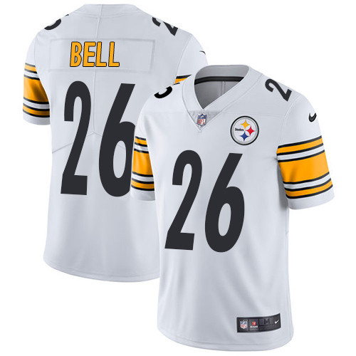 Pittsburgh Steelers #26 BELL White NFL Legend Jersey