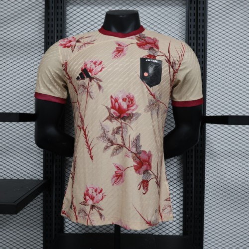 Player Version 2023-2024 Japan Special Edition Flower Soccer Jersey