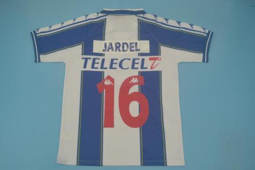 Retro Jersey 1997-1999 Porto JARDEL 16 Home Soccer Jersey