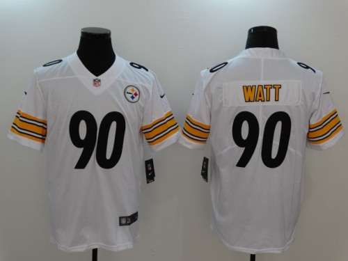 Pittsburgh Steelers #90 WATT White NFL Legend Jersey
