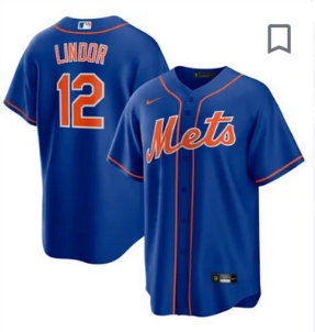 Francisco Lindor Royal New York Mets