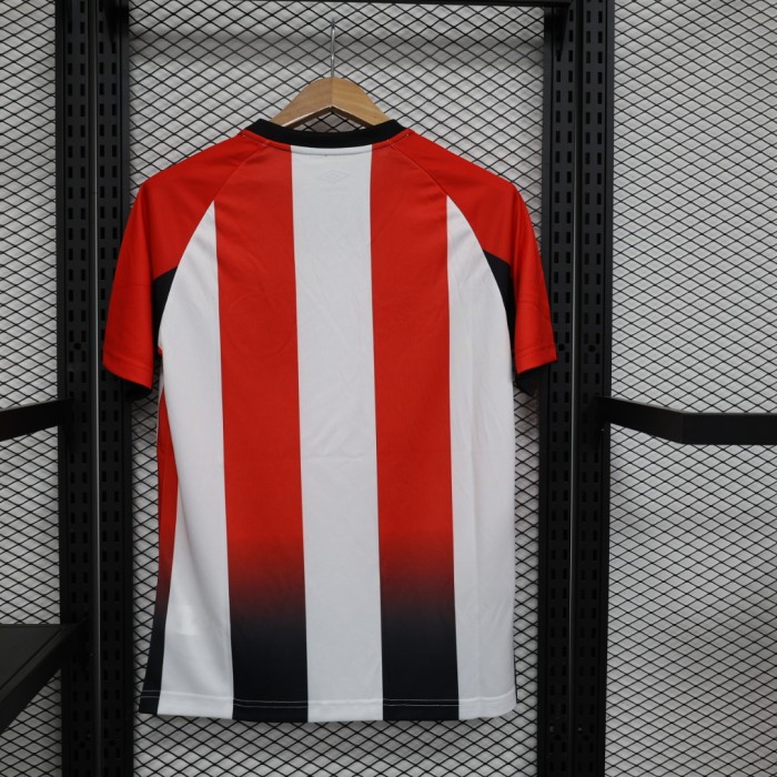 Fans Version 2023-2024 Brentford Home Football Shirt