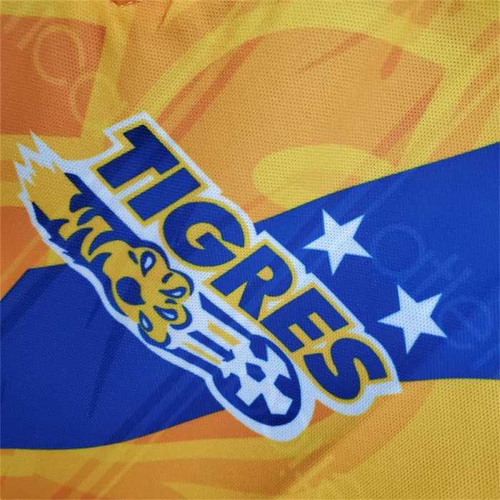 Retro Jersey 1997-1998 Tigres UANL Home Soccer Jersey Vintage Football Shirt