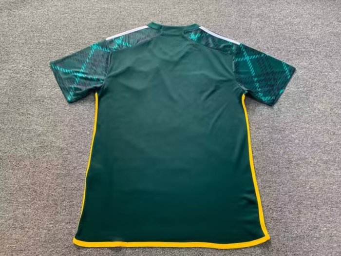 Fans Version 2023-2024 Portland Timbers Home Soccer Jersey