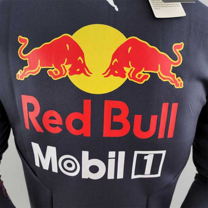 2022 F1 Jacket #0004 Black Racing Jacket
