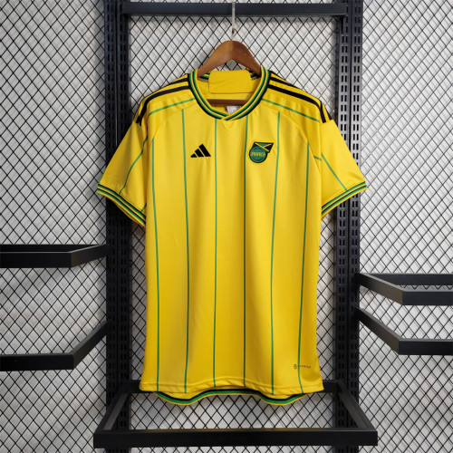 Fans Version 2023 Jamaica Home Soccer Jersey