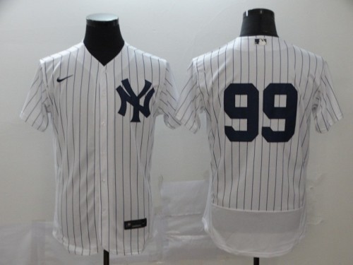 Yankees 99 Aaron Judge White 2020 Flexbase Jersey