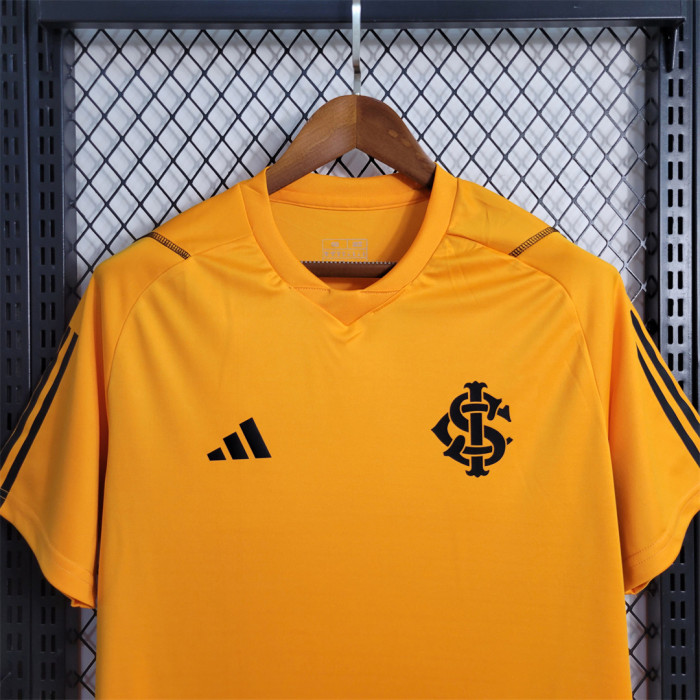 Fans Version 2023-2024 Sport Club Internacional Orange Soccer Training Jersey