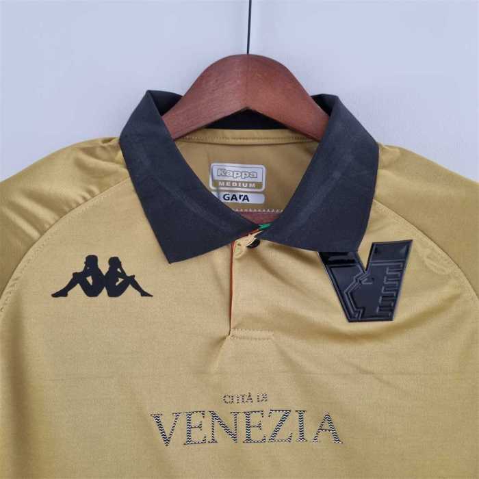 Fans Version 2022-2023 Venezia 3rd Away Soccer Jersey