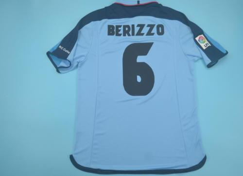 Retro Jersey 2003-2004 Celta de Vigo 6 BERIZZO Home Soccer Jersey