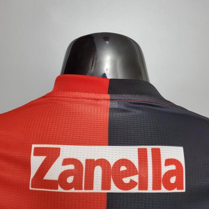 Retro Jersey 1993 Player Version Newell's Old Boys Home Soccer Jersey