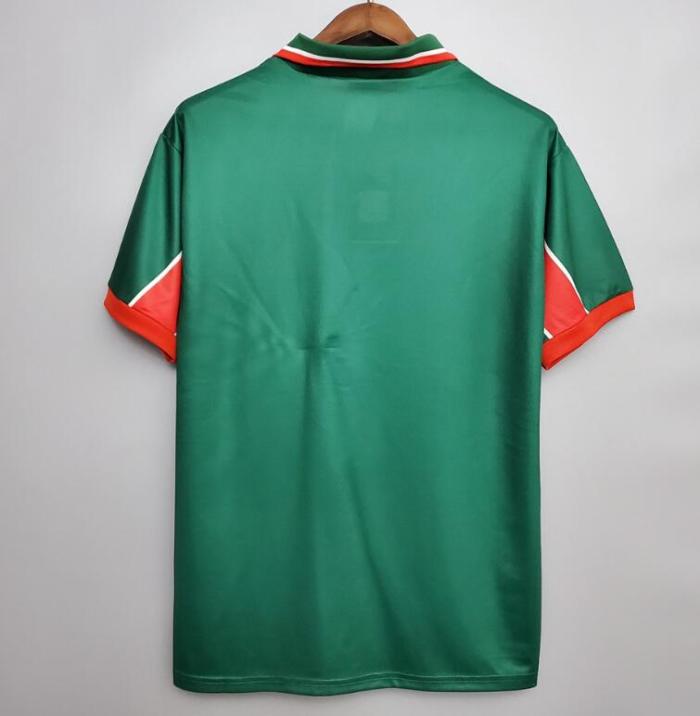 Retro Jersey 1998 Morocco Home Soccer Jersey Vintage Football Shirt